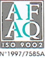 AFAQ ISO 9002 No 1997/7585A
